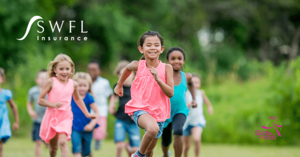 SWFL Insurance Sponsors girls on the run